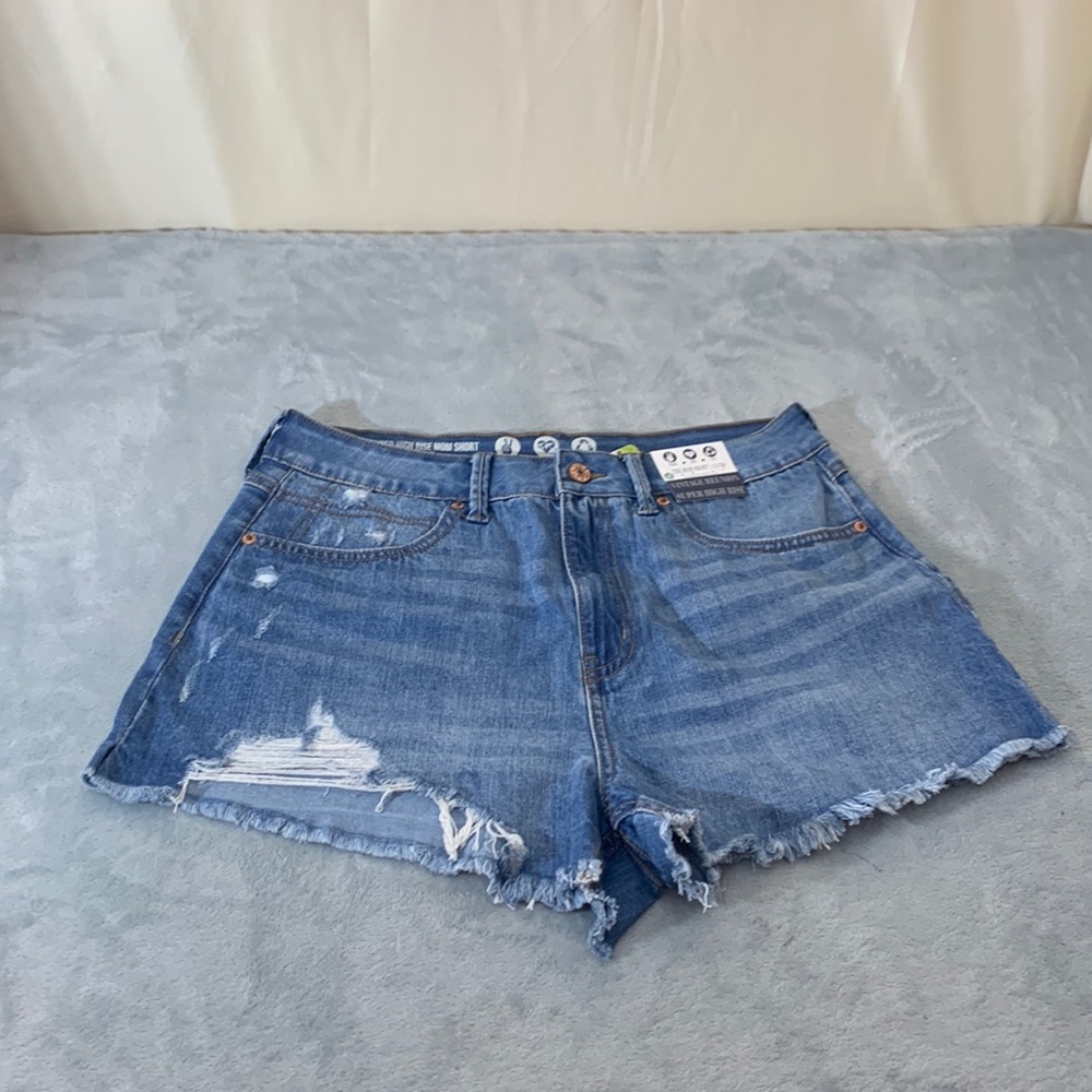 NWT Vintage Reunion Super High Rise Size 11/30